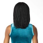 Sensationnel Cloud 9 4x4 Braided Lace Wig - Senegal Twist Bob Featuring Ultra Soft Swiss Lace