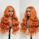 Ginger Goddess: 26 Inch Body Wave Lace Front Wigs for Black Women by Estilar Hair 🌟