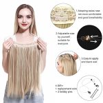 Dark Brown Hair Extensions Invisible Wire