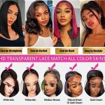14Inch 12A Brazilian Short Bob Wig - Perfect for Effortless Elegance