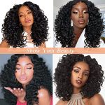 Short Curly Afro Wig for Black Women - Shoulder Length Bob Wig for Effortless Style with Heat-Resistant Synthetic Fiber