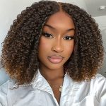 Love Lace Front Curly Wig - 15 Inch Short Curly Bob