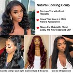 Body Wave Lace Front Wig - 4x4 HD Lace Closure, Pre-Plucked, and 180 Density for a Natural and Confident Look