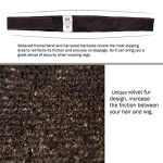 GEX Wig Grip Band - Adjustable, Comfortable, and Stylish Wig Fastening