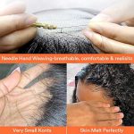 26-Inch Deep Wave Lace Front Wig - Natural Black Beauty Unleashed