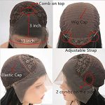 Brown Synthetic Lace Front Wig - 24 Inch of Beauty