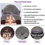 MURAMURA HAIR Goddess Faux Locs Wigs - 18Inch Full Lace Curly Synthetic Beauty for a Goddess-Like Existence