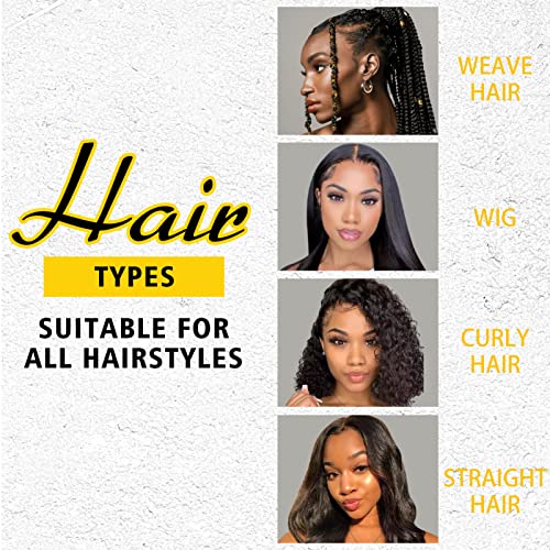 Goiple Hair Mousse: Achieve Stylish Perfection with Our Complete Styling Kit for Curly Hair and Wigs