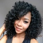 Transform Your Look with Long Natural Curly Wig - Kinky Afro Vibes, Synthetic Elegance for Daily and Party Wear