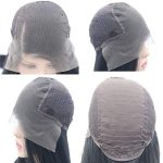 Chic Glamour: ELESTY 13x6 Black Long Straight Lace Front Wig - Unleash Daily Confidence with Deep Parting