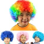Bokeley's Multi Color Short Straight Hair Wig – Charming Synthetic Beauty for Anime Parties and Cosplay