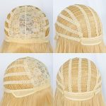 ANOGOL Yellow Curly Wig - Long, Vibrant, and Perfect for Anime Cosplay Parties