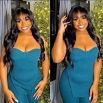 West Kiss Body Wave Wig With Bangs - 100% Virgin Human Hair for Effortless Elegance