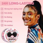 Complete Edge Control Set - Strong Hold, Non-Greasy, and Perfect Styling for Black Hair
