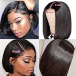 Light Synthetic Lace Front Wig: Natural, Versatile, and Comfortable Short Hair Wig