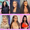 13X6 Lace Front Wigs - 30 Inch Straight Human Hair with HD Lace, 180 Density, Pre-Plucked Beauty for Black Women