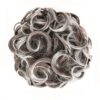 MICMART's Big Messy Bun - Dark Brown Tip Dark Pale, High-Quality Synthetic Hair Updo for Effortless Chic Looks