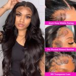 13x6 Wear and Go Body Wave Lace Front Wigs