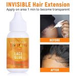 Secure and Natural: High-Performance Lace Glue for Wigs - Invisible, Waterproof, and Oil-Resistant (38ML)
