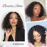 Wear and Go Glueless Lace Wig Short Curly Bob