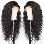 22-Inch Synthetic Lace Front Wig - Unleash the Natural Wave Pattern and Unmatched Elegance! 🌊
