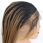 Brown Synthetic Lace Front Wig - 24 Inch of Beauty
