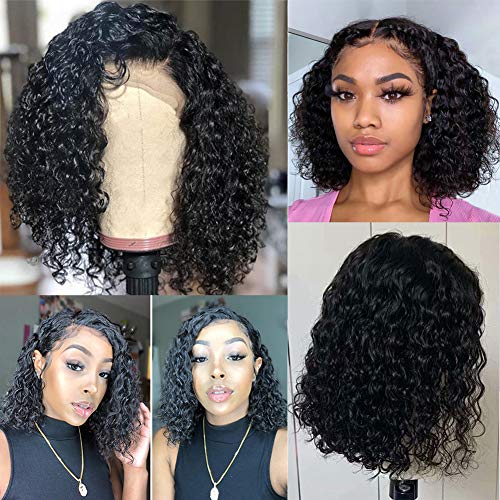 Radiant Curls Redefined: Alibeauty 13x4 Brazilian Virgin Human Hair Lace Front Wig