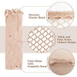 Achieve Ultimate Comfort and Security with Dreamlover Mesh Wig Cap - 3 Nude Wig Hair Caps for Seamless Style