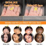 BEEOS 5x5 SKINLIKE Real HD Lace Closure Wig - Unveiling Effortless Elegance with 180% Density Body Wave, 20 Inch Marvel