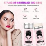 AnWoor Hair Wax Stick - Natural Vegetable Wax for Super Cost-Effective Hair Care