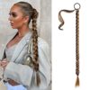 Long DIY Braided Ponytail Extension | Natural Soft