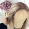 Blonde Highlights Lace Front Wig - Elevate Your Beauty with Ease