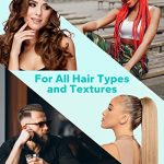 Hair Wax Stick (2 Count) - Frizz Taming, Styling Excellence, and Nourishing Moisture for All Hair Types