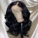 Body Wave Lace Front Human Hair Wig 4X4 Closure - Effortless Hair Transformations with Pre-Plucked Natural Hairline