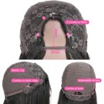 U Part Wig Human Hair for Black Women - Steady Clip-In, Real Brazilian Remy Hair, and Versatile Natural Look