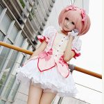 ink Cosplay Wig Featuring Double Ponytails – Perfect for Anime Cosplay and Halloween Parties