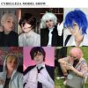 Short Brown Anime Cosplay Wig - Synthetic Curly Straight Hair for Women/Men - Perfect for Halloween Costume Parties