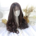 Long Curly Wig – Heat Resistant, Natural-Looking Wavy Hair for Stunning Cosplay and Costume Parties
