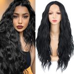 Black Lace Front Wigs for Women 130% Density Long