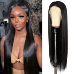 Elevate Your Style with LLEI'Z Long Black Wig: Embrace Versatility with 13x6 Lace Front, Pre-plucked Baby Hair, and 26 Inches of Stunning Synthetic Elegance