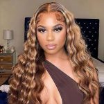 Ombre Loose Deep Curly Human Hair Bundles