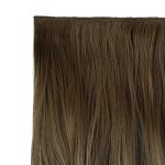 20" Ombre Curly Wave Clips-In Synthetic Hair Extensions in Light Brown to Dirty Blonde - 5 Clips, 4.5 Oz Per Piece