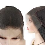 Where Glamour Meets Comfort: 13×6 Long Straight Synthetic Lace Front Wig - Your Daily Elegance Companion