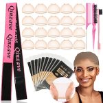 Wig Kit for Lace Front Wigs - 21 PCS, Including HD Wig