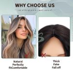 Long Dirty Blonde Wig - Ombre Wavy Beauty for Mesmerizing Cosplay Parties