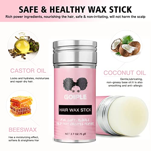 Hair Wax Stick for Wigs – Long-Lasting and Perfect for All Hairstyles