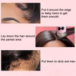 Complete Edge Control Set - Strong Hold, Non-Greasy, and Perfect Styling for Black Hair