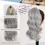 Mayouda Claw Clip Ponytail: Effortless Elegance for Short Hair! 🌟
