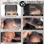 Wear and Go Glueless Lace Wig Short Curly Bob