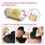Hair Wax Stick, Lace Band, Caps, Comb, Brush - 9 PCS